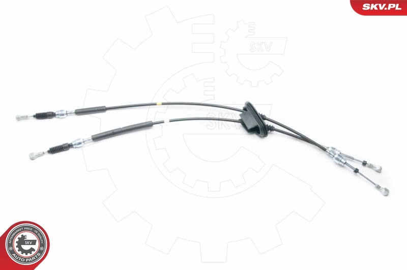 Cable Pull, manual transmission